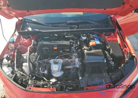 2023 Honda Civic Sport z USA, uszkodzony, nr VIN 2HGFE2F56PH509611